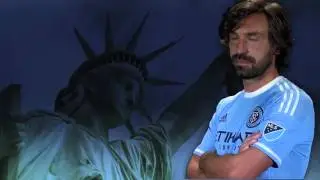 Andrea Pirlo, the most interesting man in New York City