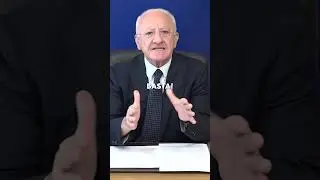DE LUCA: “FAREMO VENIRE ALLO SCOPERTO IL GOVERNO SULL’AUTONOMIA DIFFERENZIATA”
