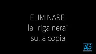 ELIMINAZIONE DELLA RIGA NERA - INEO+ 224 | +284 | +364 |