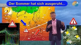 Summer has taken a break. Thunderstorms and severe weather are coming soon! Current weather forec...