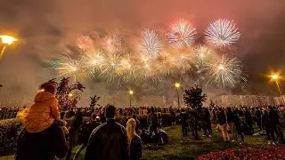 Фестиваль фейерверков в Москве 2019 Братеевский парк