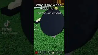 nodding wheel babft #shorts
