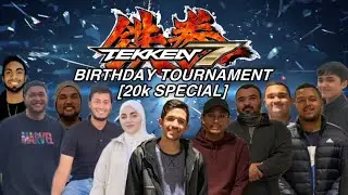 TEKKEN 7 Birthday Tournament