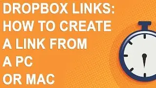 Dropbox Links: How To Create A Link From A PC Or Mac