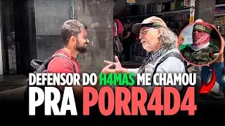 INACREDITÁVEL! PETISTA ATACOU ISRAEL E DEFENFEU O H4M4S!!!