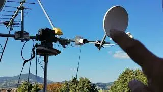 MODIFICHE AD UN LNB PER RICEVERE I 10 Ghz