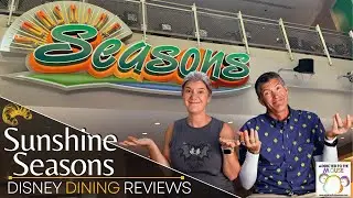 Sunshine Seasons in Epcot at Walt Disney World | Disney Dining Review