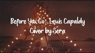 Lyrics dan Terjemahan Before You Go - Lewis Capaldi | Cover by Sera