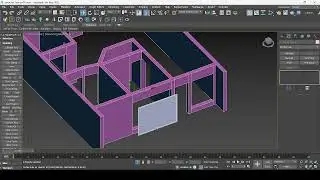 Create a Simple Window and Door with Frames and Glass in 3ds Max - Step-by-Step Guide!