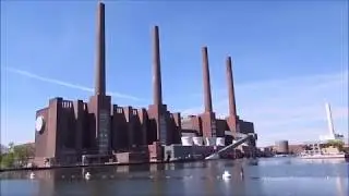 Autostadt VW - Wolfsburg, Dampferfahrt & Bahnhof Wolfsburg