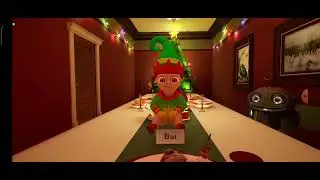 The baby in yellow 😈😈😈👶👶 Curious Christmas ⛄⛄⛄ прохождение #3 #video