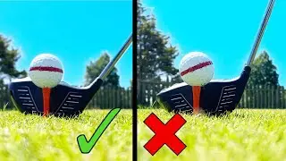The Secret To Longer, Straighter Tee Shots With Your Driver!