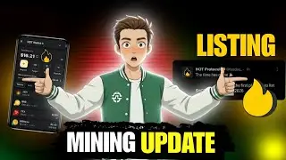 Hot Coin Mining New Update | Hot Wallet Airdrop Listing Update | Hot protocol Airdrop Withdrawal