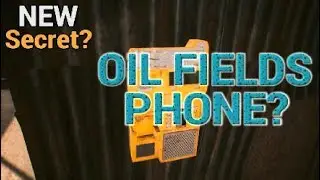 Phantom Liberty: New Phone Discovery in The Oil Fields
