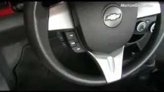 Chevrolet Spark, análisis de interiores