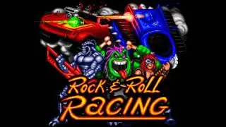 Rock'N'Roll Racing SNES - Paranoid