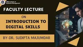 FACULTY LECTURE ON DIGITAL SKILLS💫