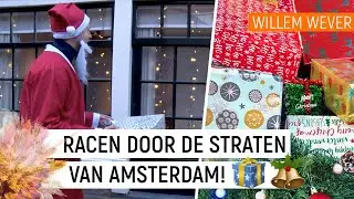 ALS KERSTMAN DOOR AMSTERDAM! #7 | Willem Wever | NPO Zapp