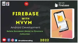 Delete Note to Firestore  | Firebase | Firestore | MVVM | Github | Android | Kotlin