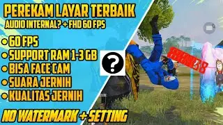 Aplikasi Perekam Layar android Terbaik 2021 | Tutorial Cara Record Game Tanpa Lag & Patah Patah‼️