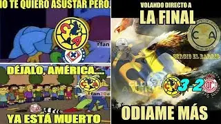 Memes America vs Toluca 3-2 America a Semifinales Apertura 2018