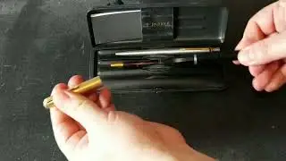 Parker jotter ручка 10 лет спустя. Сможет ли гелевый стержень писать?