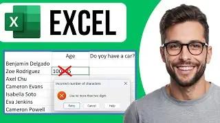 How To Limit Number Of Characters In Excel