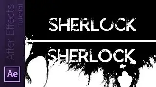 After Effects Tutorial: Ink Reveal Text Transition
