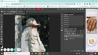 DiPh1   SB 3 "Old Man" Content Aware Fill & Dodge Burn