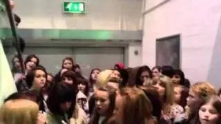 E minor pop academy at Wembley