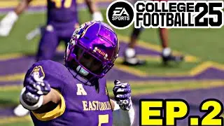 EA College Football 25 Dynasty Ep.2 - Game One
