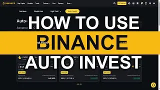 How to Use Binance Auto Invest
