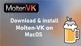 Download & install molten-vk on Mac OS (Big Sur, Monterey, Catalina, Mojave) via Homebrew / brew