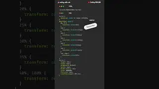 Shaking button #10 | HTML | CSS 