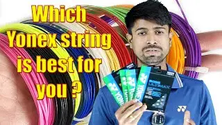 Which Yonex string is best for you — BG65, BG65 Titanium, BG80 Power, or BG66 Ultimax?