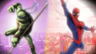 Death Battle Fan Trailer: Half-Shelled Webbing