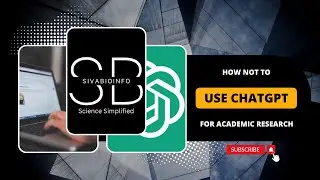 ChatGPT for your Academic Research