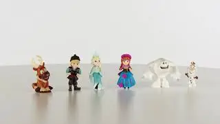 Disney Frozen Little Kingdom Frozen Friendship Collection