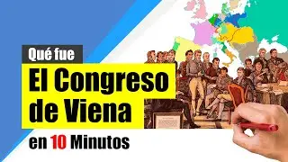 El CONGRESO de VIENA 1814-1815 - Resumen | Origen, principios y consecuencias.