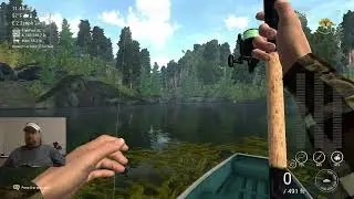 Fishing Planet ep39 Halloween Event Falcon Lake for Trout Phantom and Trout Ghost.