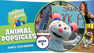 Church at Home | Early Childhood | You're Invited Week 3 - September 17/18