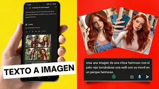 TEXTO A IMAGEN IA GRATIS 2024 ✅️
