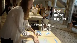 Noc múzeí a galérií  2022