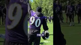 Linemen catching punts?! 😱😂🔥