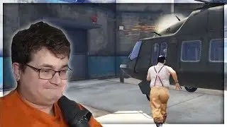 STIKKER AF FRA FÆNGSLET | Dansk GTA RP