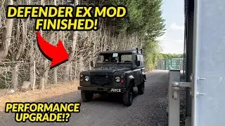 Land Rover Defender Ex ARMY MOD conversion - Part 5