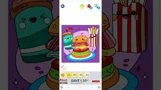 Delicious foods | Color Swipe