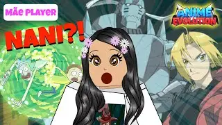 DUAS UPDATES EM UM VÍDEO SÓ! F2P ANIME EVOLUTION SIMULATOR