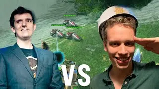 Artosis StarCraft 1 vs Harstem StarCraft 2