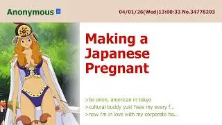Making a Japanese Pregnant